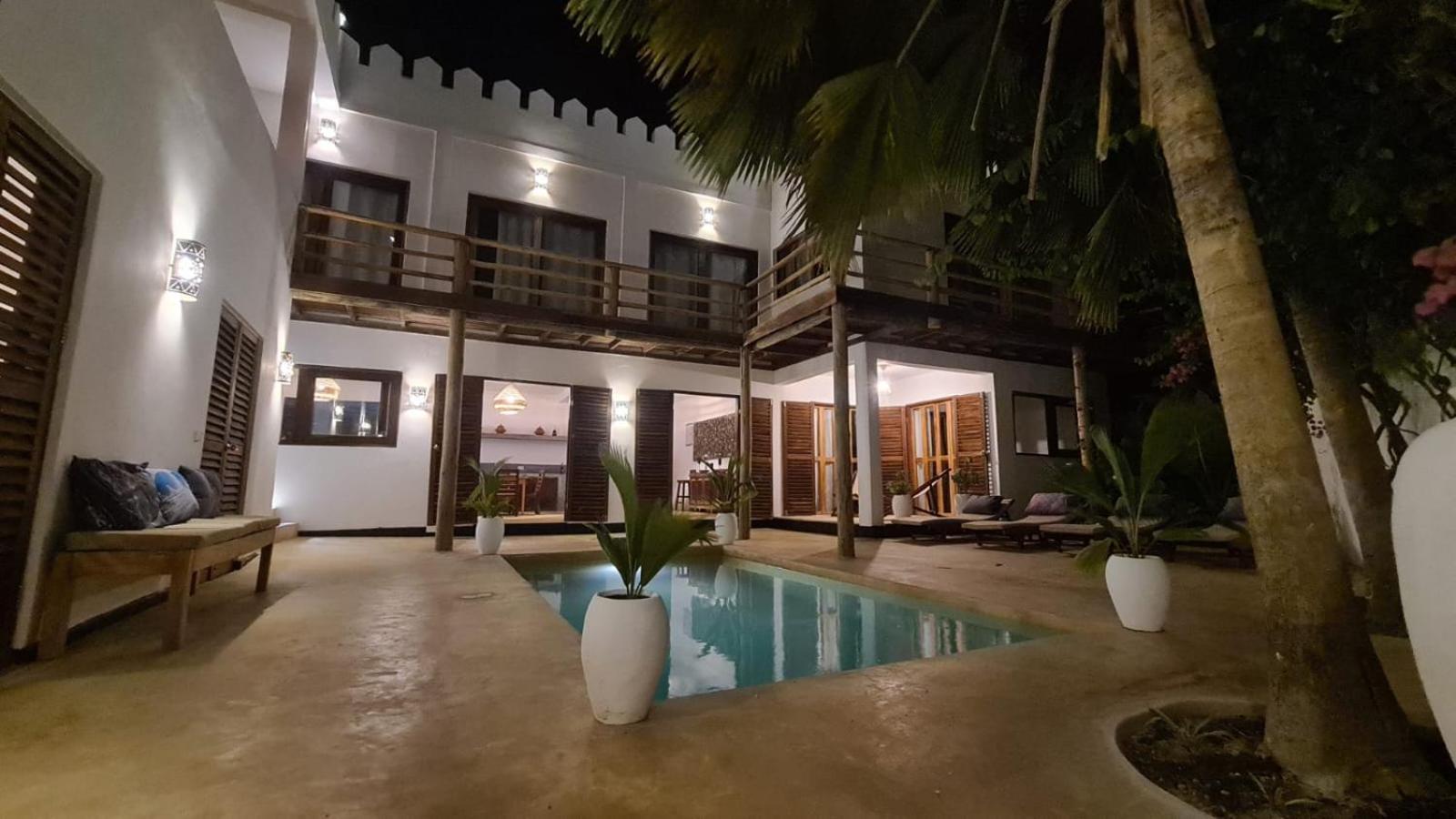 Kholle Villa Jambiani  Exteriör bild